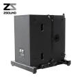 ZSOUND high power 10 inch audio sound system professional line array speakers